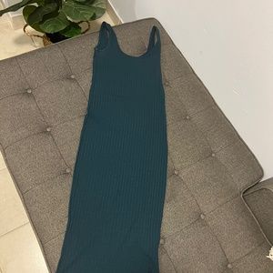 Forever 21 green dress